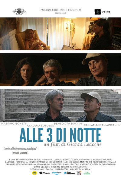 Póster de Alle 3 di notte
