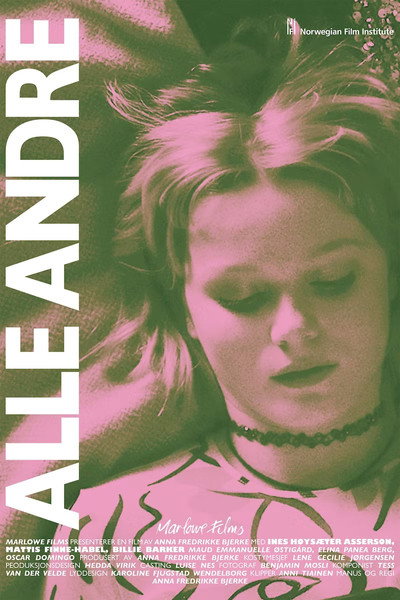 Póster de Alle andre