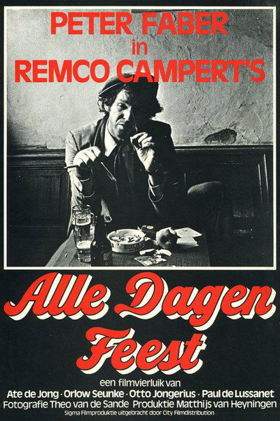 Póster de Alle dagen feest
