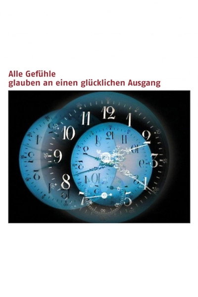 Póster de Alle Gefühle glauben an einen glücklichen Ausgang - Über Alexander Kluge