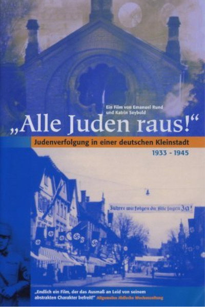 Póster de Alle Juden raus!