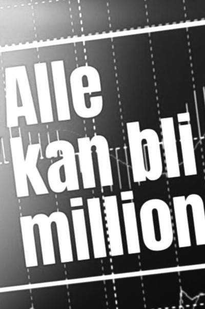 Póster de Alle kan blive millionær
