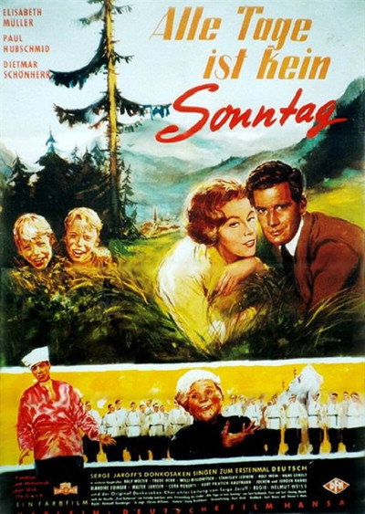 Póster de Alle Tage ist kein Sonntag