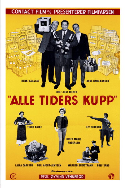 Póster de Alle tiders kupp