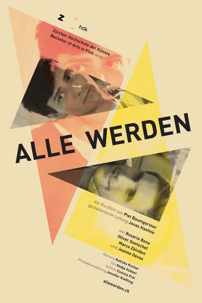 Póster de Alle Werden