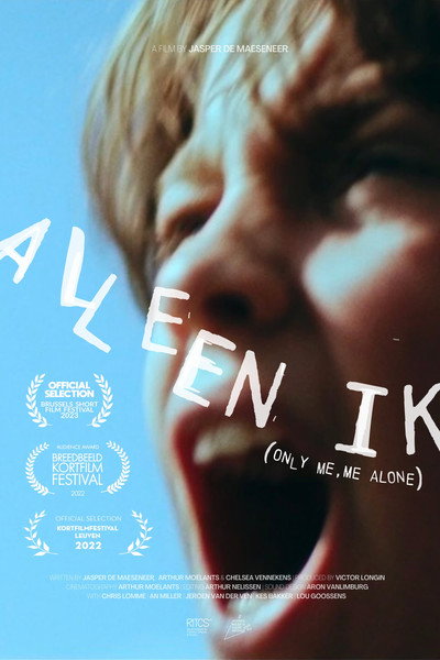 Póster de Alleen Ik (Only me, me alone)