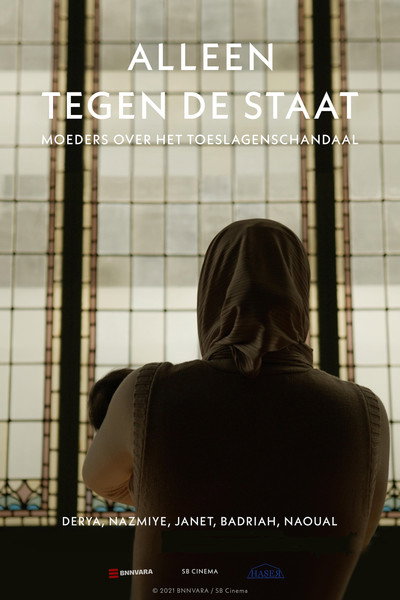 Póster de Alleen tegen de Staat
