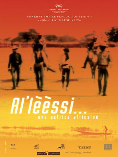 Póster de Al'lèèssi... Une actrice africaine