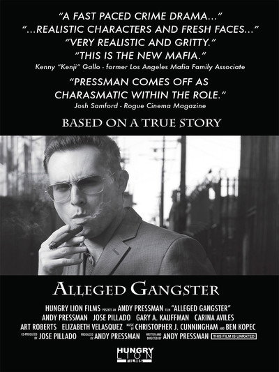 Póster de Alleged Gangster