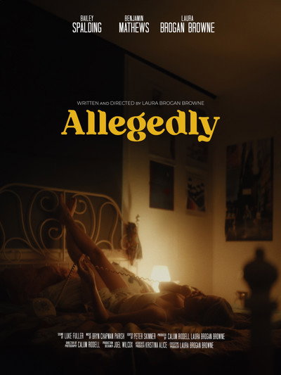 Póster de Allegedly