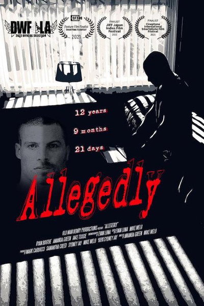 Póster de Allegedly