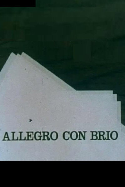 Póster de Allegro con brio