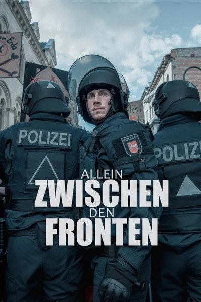 Póster de Allein zwischen den Fronten