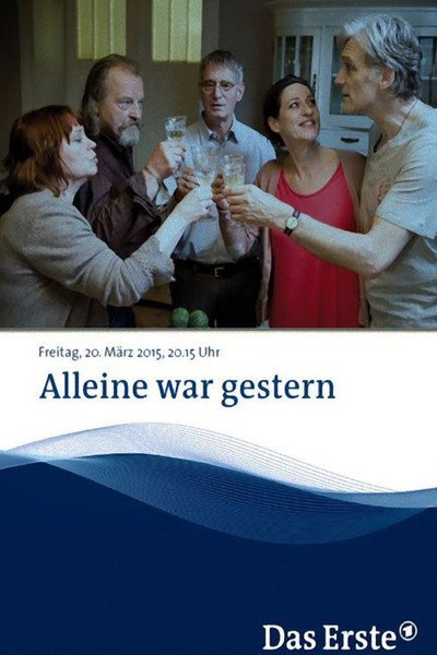 Póster de Alleine war gestern