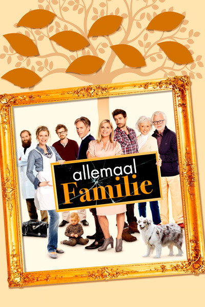 Póster de Allemaal familie