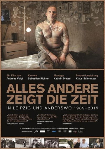 Póster de Alles Andere zeigt die Zeit