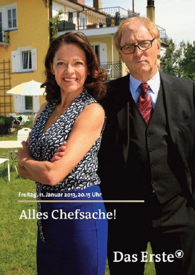 Póster de Alles Chefsache!