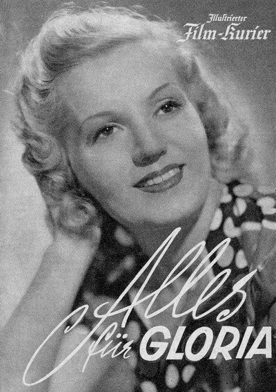 Póster de Alles für Gloria