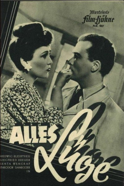 Póster de Alles Lüge