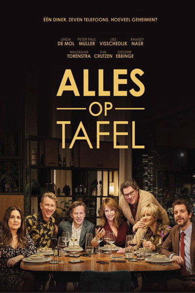 Póster de Alles op tafel