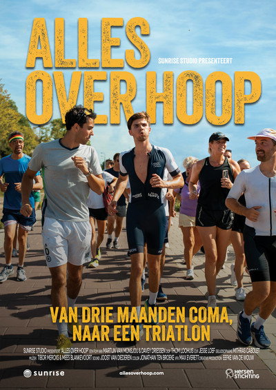 Póster de Alles Over Hoop