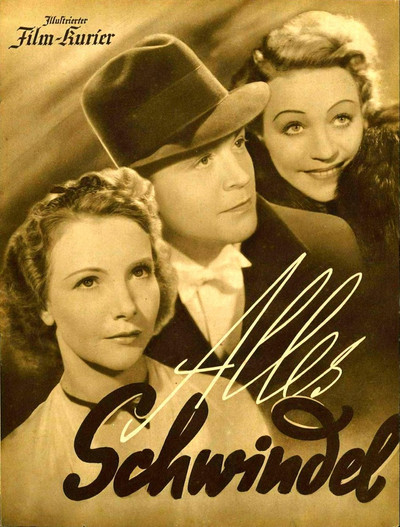 Póster de Alles Schwindel