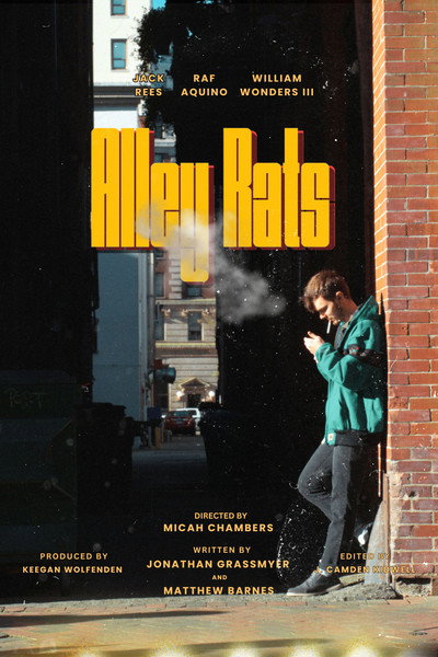 Póster de Alley Rats