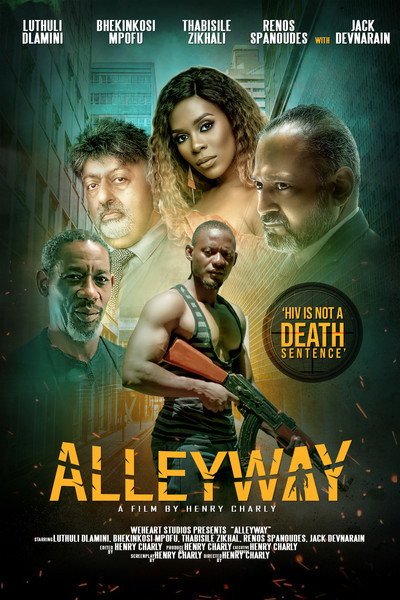 Póster de Alleyway