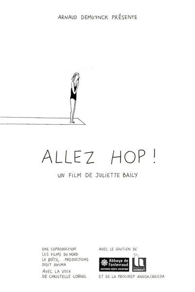 Póster de Allez hop!