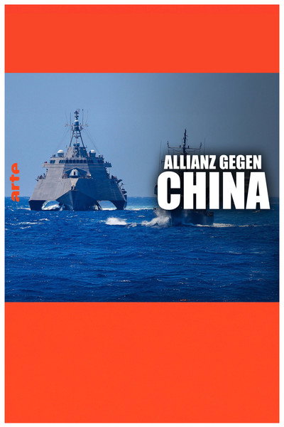 Póster de Allianz gegen China