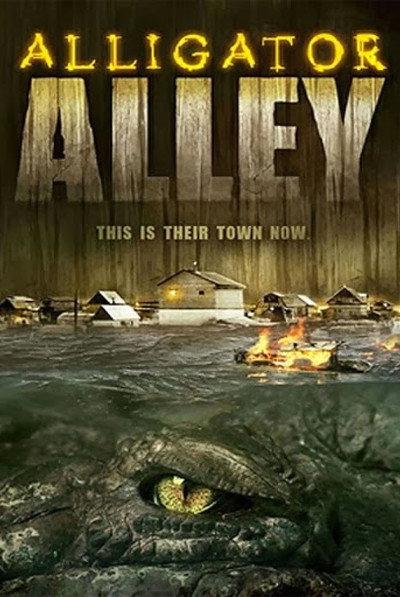 Póster de Alligator Alley