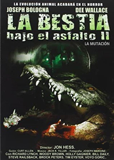 Póster de Alligator II: la mutación