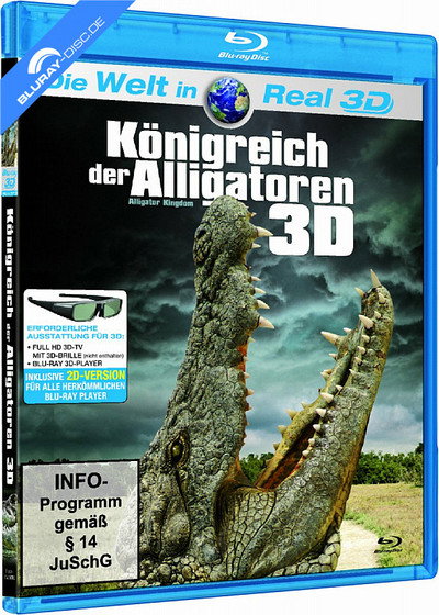 Póster de Alligator Kingdom