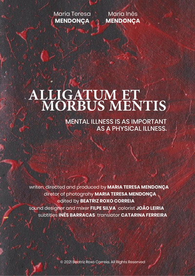 Póster de Alligatum et Morbus Mentis