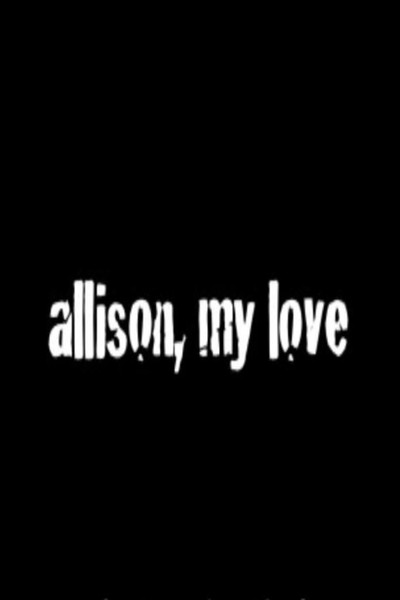 Póster de Allison, My Love
