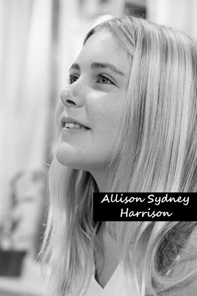 Póster de Allison Sidney Harrison