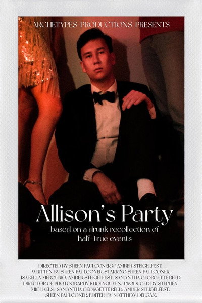 Póster de Allison's Party