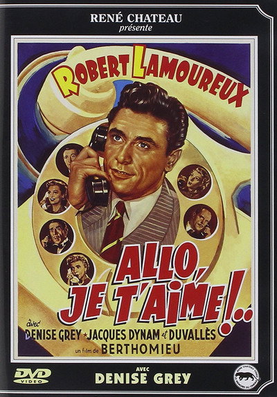 Póster de Allô... je t'aime