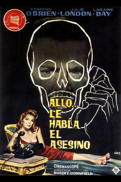 Póster de Allo, le habla el asesino