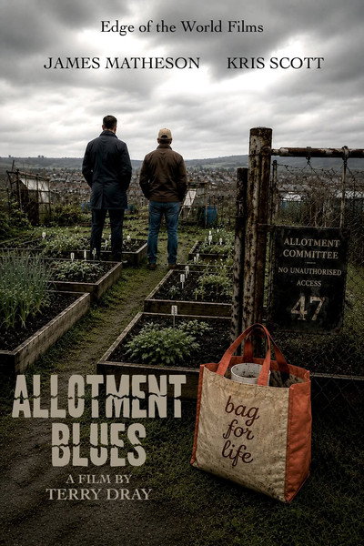 Póster de Allotment Blues