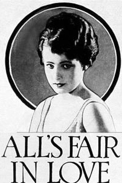 Póster de All's Fair in Love