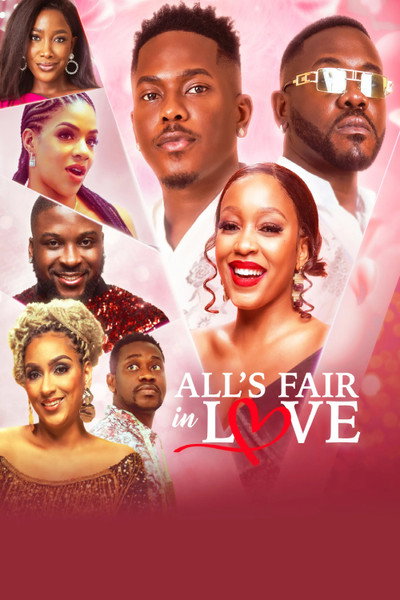 Póster de All's Fair in Love