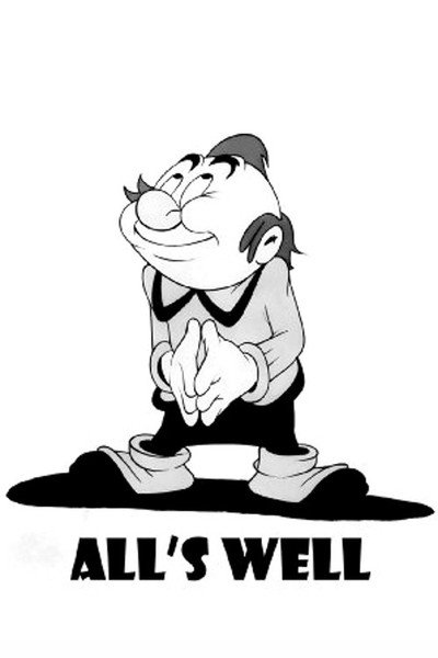 Póster de All's Well