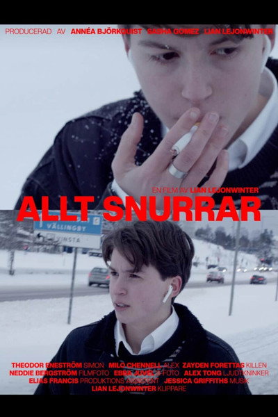 Póster de Allt Snurrar