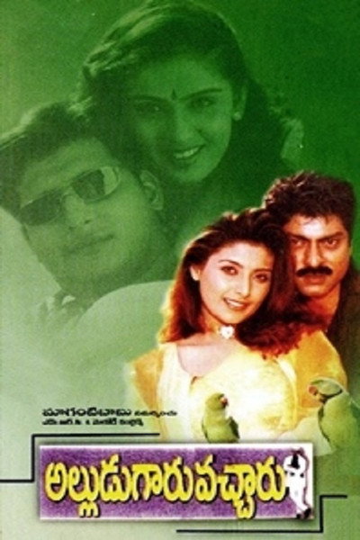 Póster de Alludu Garu Vacharu