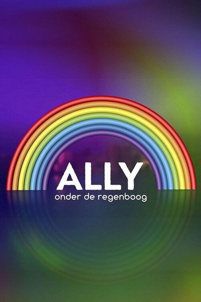 Póster de Ally onder de Regenboog