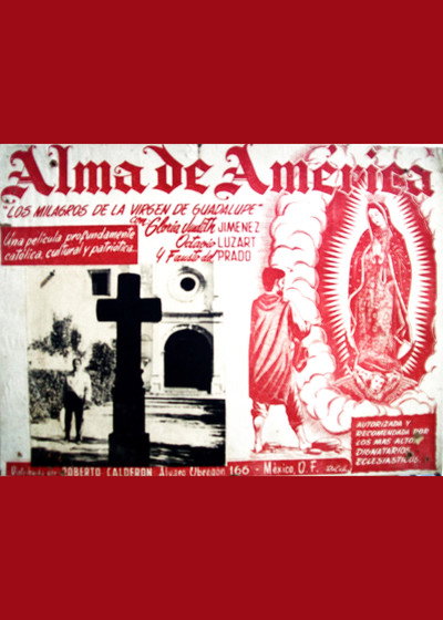 Póster de Alma de America