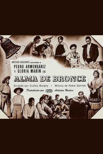 Póster de Alma de bronce