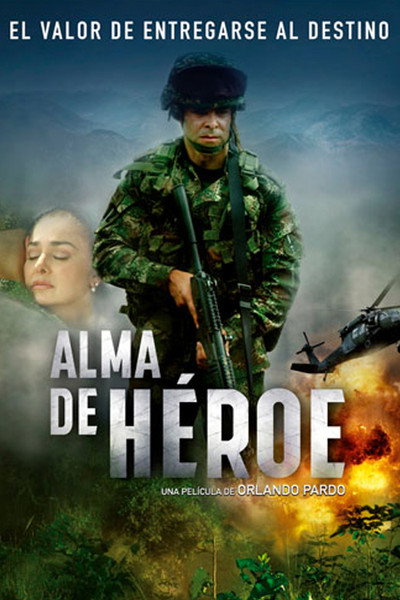 Póster de Alma de héroe