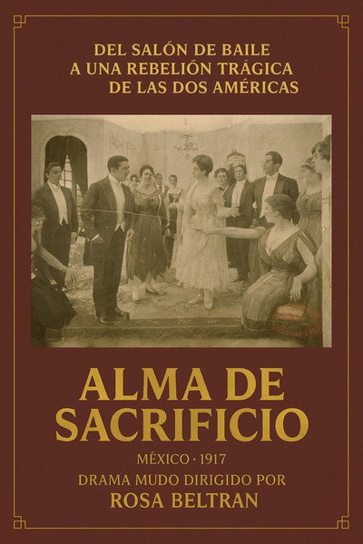 Póster de Alma de sacrificio